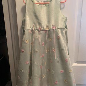 Girls La Princess Spring Dress Sz 6